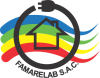 logo famarelab transparente