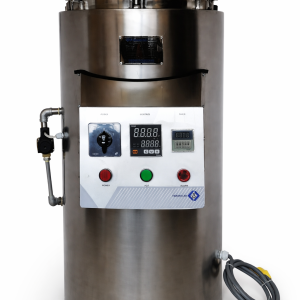 autoclave vertical eléctrico famarel 90–100 l acero inoxidable