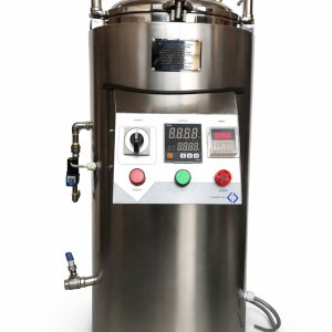 autoclave de acero inoxidable 50l