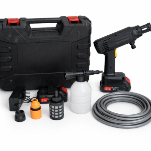 hidrolavadora portátil inalámbrica 21v multifunción con batería recargable